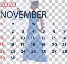 Use the november 2020 calendar free for your daily routine. November Png Images November Clipart Free Download