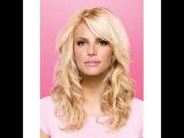Jessica alba hairstyle medium natural wavy 14 inches 100% human hair lace wig. Jessica Simpson Hair Tutorial Thesalonguy Youtube