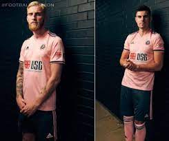 Following the successful launch of the home kit last week, the glory pink and solid grey away shirt will become the blades signature alternative premier league strip for the season ahead. Sheffield United 2020 21 Adidas Away Kit Football Fashion