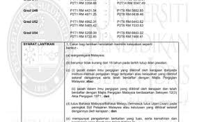 Pegawai berumur tidak lebih daripada 50 tahun bagi peringkat sarjana serta 46 tahun bagi peringkat. Pegawai Kerajaan Kumpulan A Pengurusan Dan Profesional R Cute766