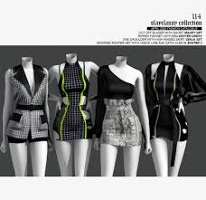 Pin By Jay 3 On Sims 4 Cc Sims 4 Mods Clothes Sims 4 Dresses Sims 4 Clothing