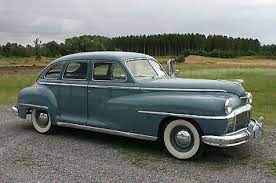 Desoto Custom 1946 Desoto Custom 4 Door Sedan Classic Cars Sedan Desoto Cars
