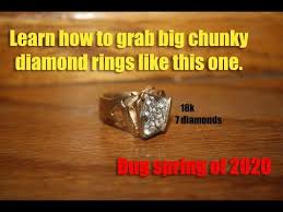 Located recently by a metaldetector.com customer in new england. How To Find Gold Rings And Gold Jewelry Metal Detecting Youtube Metal Jewelry Metal Detecting Rings