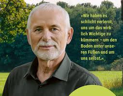 KüfA-Auftakt mit Naturschützer Ernst Paul Dörfler