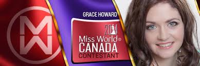 Miss World Canada 2014 Contestants