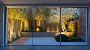 Garden Uplights Modern Garden Lighting Modern Landscaping Modern Garden