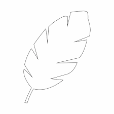 Gardening with children helps strengthen the togetherness time with you as parents. 4 Best Palm Leaf Template Printable Printablee Com