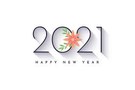 Happy New Years 2021 With Floral Flowers Design In 2020 Happy New Year Happy New Year Images Happy New Year Wishes