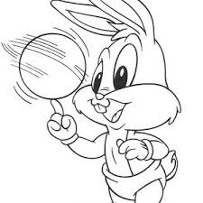 Check out amazing lolabunny artwork on deviantart. Baby Bugs Rolling A Ball In Baby Looney Tunes Coloring Page Kids Play Color