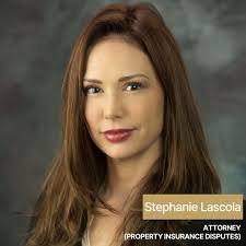 It's #MeetTheTeamMonday 👋🏽 Please join us in officially welcoming our new  Naples, FL Attorney, Stephanie Lascola! Stephanie is a passionate attorney  specializing in first-party property insurance disputes. After co-owning  her family's landscaping