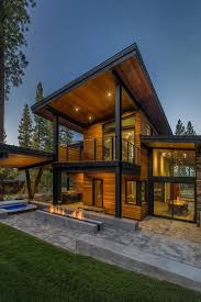 The textures of the vegetation, steep slopes, rocky terrain, dramatic vistas, wind, sun, and snow. 8460 Newhall Drive Designs For Your Home Modern Mountain Home House Exterior Architecture House