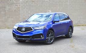 2019 Acura Mdx Not Showing All Its Cards The Car Guide