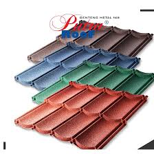 Tipe genteng metal ini menjadi populer karena daya tahannya yang kuat dan sangat tahan korosi. Genteng Metal Pasir Putra Roof Tct 0 25mm Shopee Indonesia