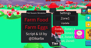 Unlock eggs by fighting the enemies in the game world, then place them in your nest, feed them and hatch them to build your pets collection and increase their strength. Pet Swarm Simulator Scripts Rbxscript The Best Scripts Only Here