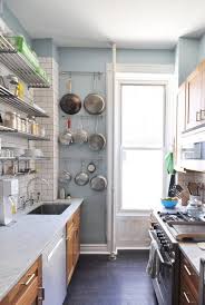 Shelves transform any small or unused space into beautiful displays and conversation pieces. Decor And Storage Ideas For Tiny Kitchens Check Out More At Http Glamshelf Com Kitchen Design Small Small Galley Kitchens Brooklyn Kitchen