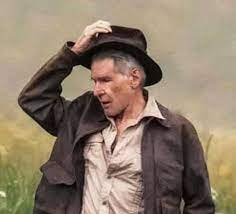 Harrison ford has injured himself while practicing a fight scene for upcoming action film indiana jones 5. Zlg6jqqyl77m M