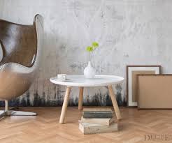 Wohnzimmertisch Alexej Weiss Beine Natur 78cm Bauhausstil Wohnzimmer Tisch Weiss Ikea Beistelltisch Beistelltische