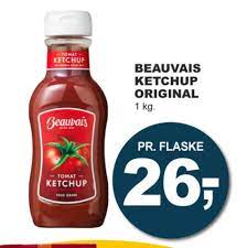 Forside / fødevarer / dressing & saucer / beauvais ketchup 1 kg. Beauvais Ketchup Let Kob December 2021 Alle Tilbudsavis