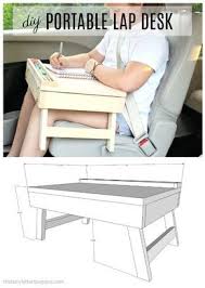 Diy Road Trip Lap Desk Giveaway Jaime Costiglio Lap Desk Diy Lap Desk Diy Modern Furniture