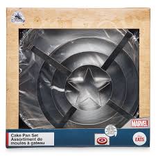 Product Image Of Captain America Shield Cake Pan Set Disney Eats 2 Captain America Shield Cake Captain America Shield Cake Pan Set