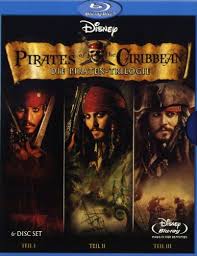 The last three installments, at world's end, on stranger tides and dead men tell no tales, dominated the box office on memorial day weekend, and it seems likely the sixth movie would be released around the same period to carry on this. Pirates Of The Caribbean Die Piraten Trilogie 6 Blu Rays Blu Ray Amazon De Depp Johnny Rush Geoffrey Knightley Keira Bloom Orlando Verbinski Gore Depp Johnny Rush Geoffrey Dvd Blu Ray