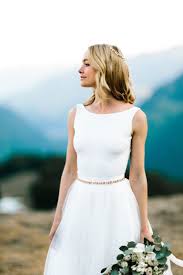 Noni Brautmode 2019 Brautmode Brautkleid Schlicht Braut