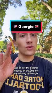 Replying to @hudson maybe but probably not related #linguistics #language  #etymology #georgia