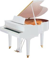Yamaha Baby Grand Piano Gb1kpwh White Piano City