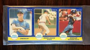 Another puzzling aspect surrounding murphy is the remarkably affordable prices that his baseball cards command. Dale Murphy 1986 Star Company Lot 25 Complete 24 Card Sets