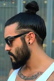 Cool Top Knot Styles For Men In 2020 Undercut Long Hair Undercut Hairstyles Mens Hairstyles Undercut