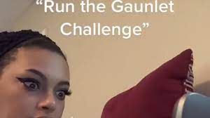 TikTok: What is the 'Run the gauntlet' challenge?