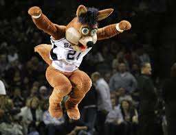 The annual mascot games feature approximately 30 mascots from sports teams across. San Antonio Spurs Coyote Named Mascot Of The Year