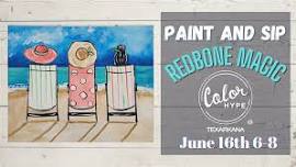 "Beach Babes" Paint and Sip with ColorHype TXK