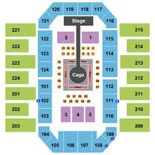 James Brown Arena Tickets And James Brown Arena Seating