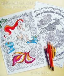 We scour the sites looking for mermaid adult. Free Mermaid Colouring Pages For Grown Ups Red Ted Art Make Crafting With Kids Easy Fun
