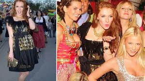 Alle (bis auf peter orloff) hauen auf evelyn burdecki ein. Rtl Dschungelcamp Georgina Fleur Auf Dem Munchner Fruhlingsfest Film Tv Serien