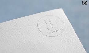 Download Realistic Emboss Branding Logo Mockup Psd Mockup Free Mockup