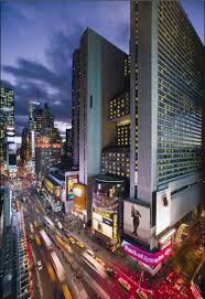 New York City Marriott Marquis Hotel In Times Square New York Hotels Nyc Hotels New York Travel