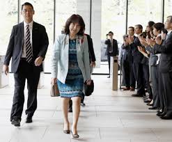 Archie mclellan september 6, 2019 at 8:11 pm. Abe S Latest Cabinet Reshuffle Casts Doubt On Womenomics Policy The Japan Times