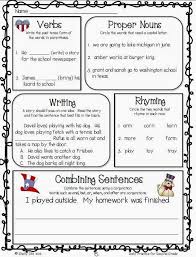 Language Arts Daily Review For Second Grade Free Sample Pages Click On Preview Daily Oral Language 2nd Grade Writing Second Grade
