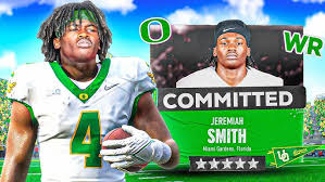 What If Jeremiah Smith Played for Oregon? | CFB 25 Simulation
