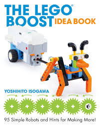 The Lego Boost Idea Book 95 Simple Robots And Hints For Making More Paperback Walmart Com Lego Books Lego Challenge Lego Projects