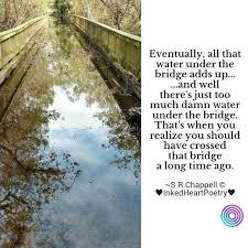 We did not find results for: Water Under The Bridge By S R Chappell C Water Under The Bridge Quote Of The Day Water