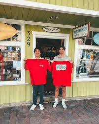 Tis the season!!☃️🎄 Santa's workshop is getting fired up and so are we!  We're excited to announce this year's limited edition tee, the Holiday  Storefront Tee!! •Available now, in store & online •