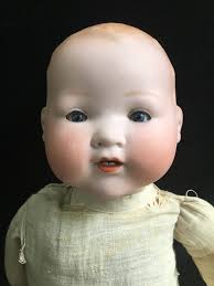 Buy Armand Marseille Dream Baby With Articulated Teeth, Sleepy Eyes & Voice  Box Online in India