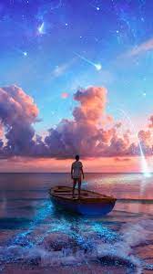 Customize your desktop, mobile phone and tablet with our wide variety of cool and interesting sky wallpapers in just a few clicks! Magical Sky Phone Wallpaper Cool Backgrounds