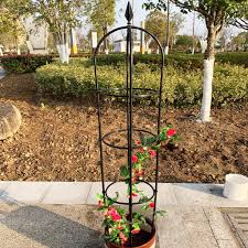 Bring your trellis vision to life with the vast collection of trellises available at homebase. Sl Diy Gardening Trellis Plant Support Ladder 160cm Round Obelisk Sl 973 Plant Pots Planters Artificial Plants Acc Horme Singapore
