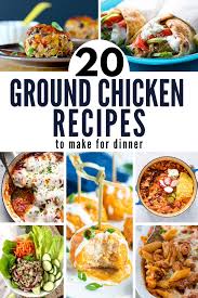 If you're looking to spice up your menu look no further than the chew. the popular abc program featured daily recipes that are posted on the show's official website. Yummy Ground Chicken Recipes