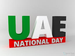 A national day is a day on which celebrations mark the nationhood of a nation or state. Saturday And Sunday December 2 3 Uae National Day Coming Soon In Uae