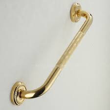 Find china manufacturers of grab bars. Designer Polished Brass Shower Grab Bar Bathroom